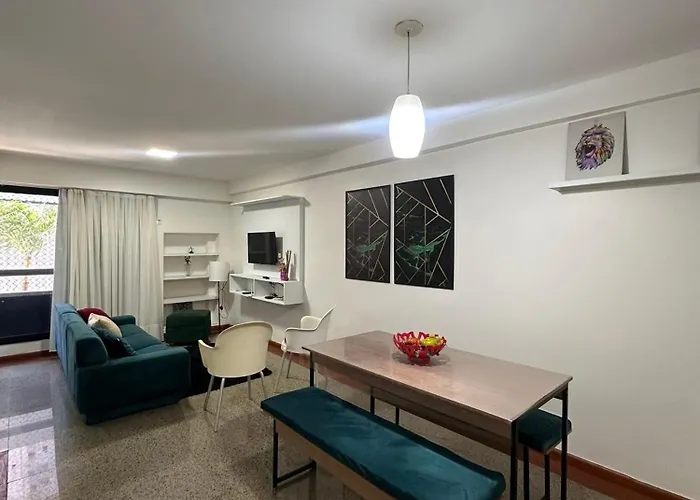 Flat Completo Na Av. Beira Mar - Scala - Fortaleza