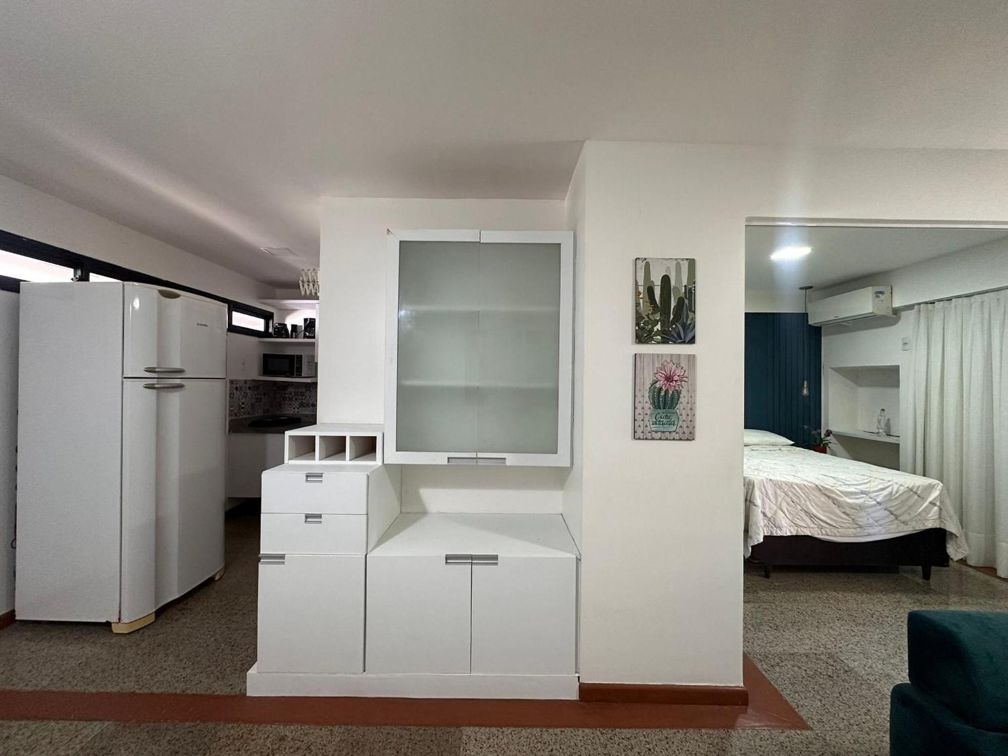 Apartamento Flat Completo Na Av. Beira Mar - Scala -