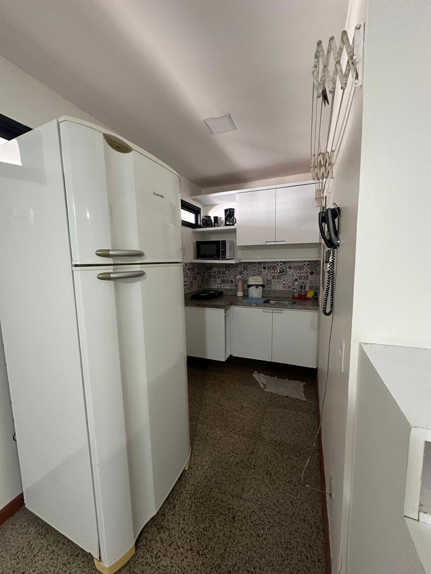 Apartamento Flat Completo Na Av. Beira Mar - Scala - *