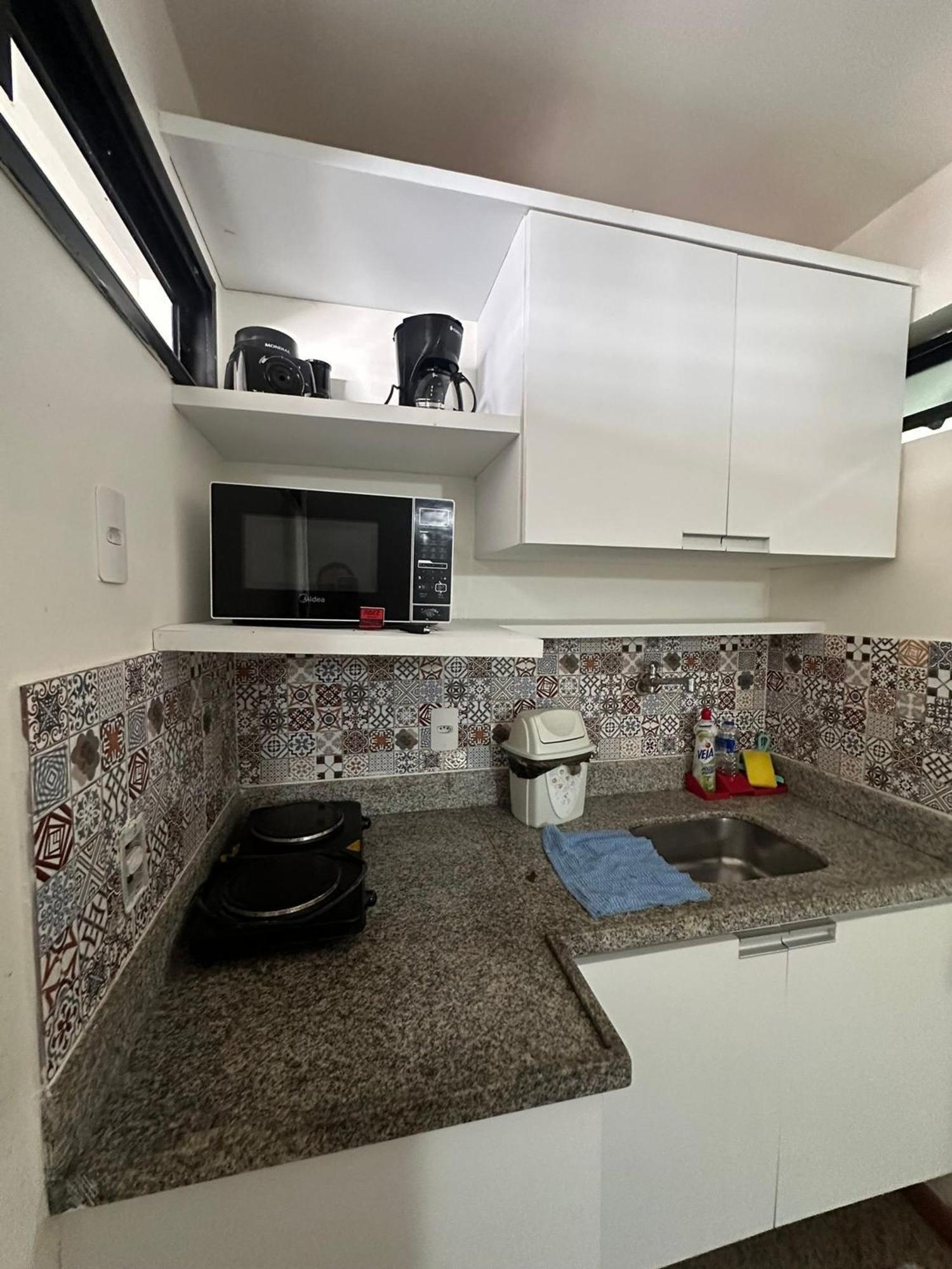 Apartamento Flat Completo Na Av. Beira Mar - Scala -