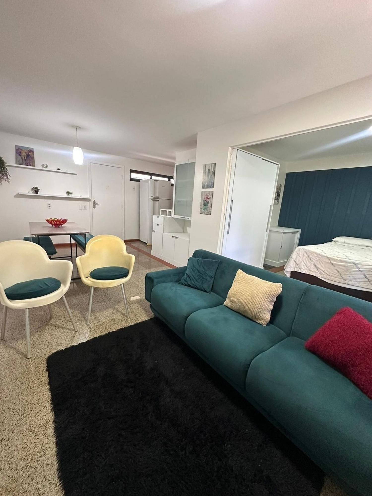 Flat Completo Na Av. Beira Mar - Scala - Apartamento *