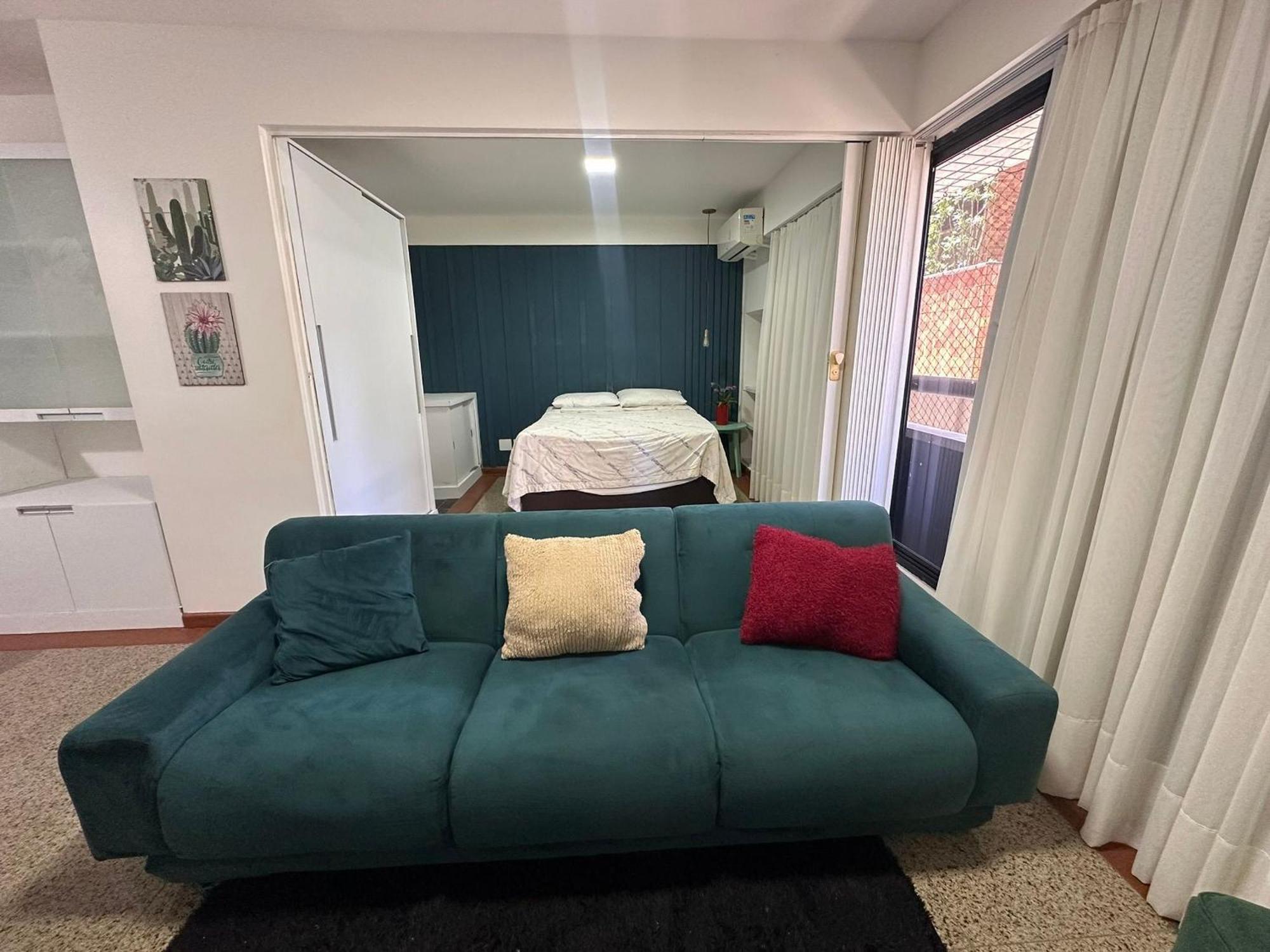 Flat Completo Na Av. Beira Mar - Scala -