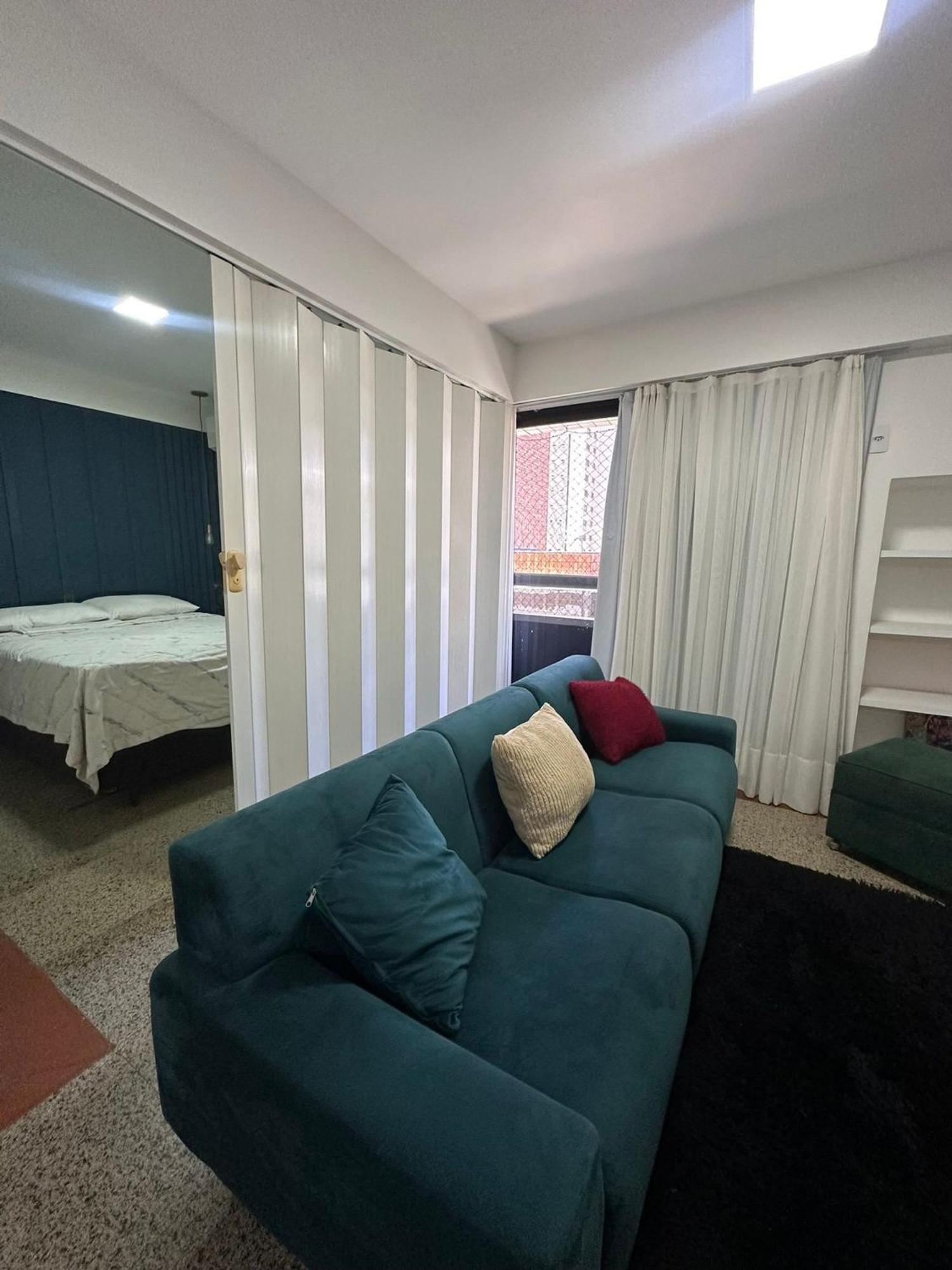 Flat Completo Na Av. Beira Mar - Scala - Apartamento