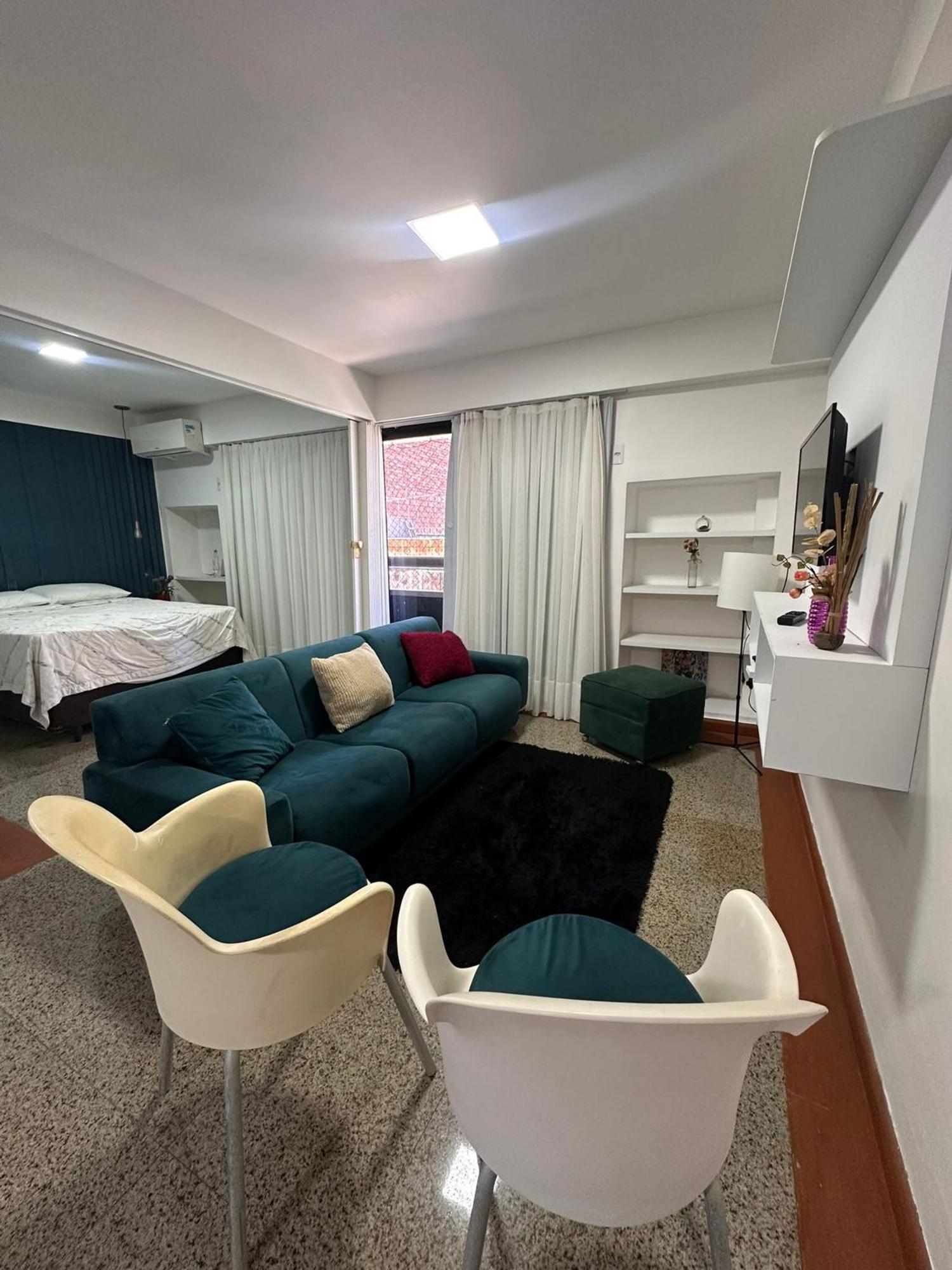 Apartamento Flat Completo Na Av. Beira Mar - Scala - Fortaleza (Ceara)