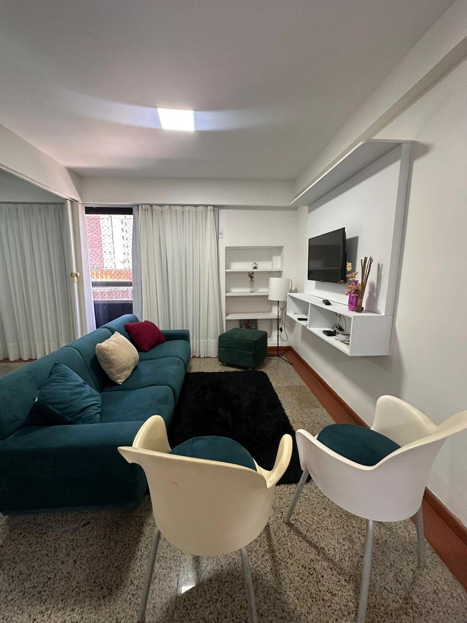 Flat Completo Na Av. Beira Mar - Scala - Apartamento *
