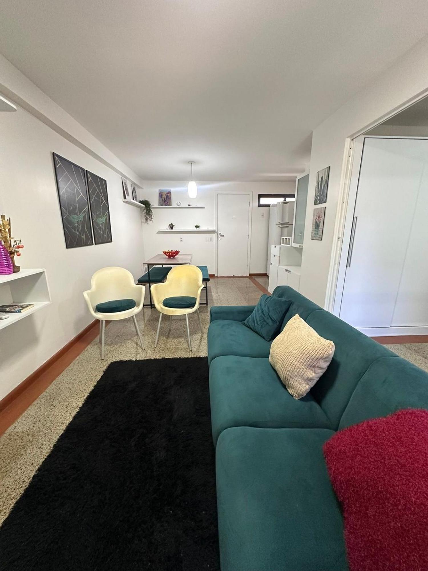 Flat Completo Na Av. Beira Mar - Scala - *