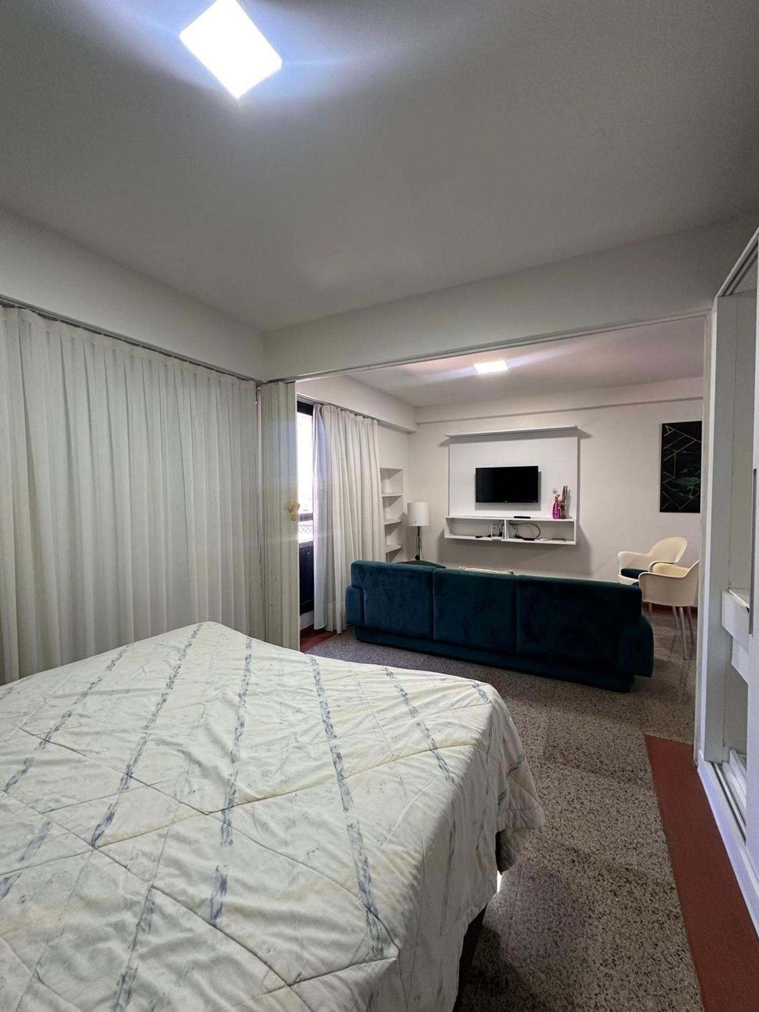 Flat Completo Na Av. Beira Mar - Scala -